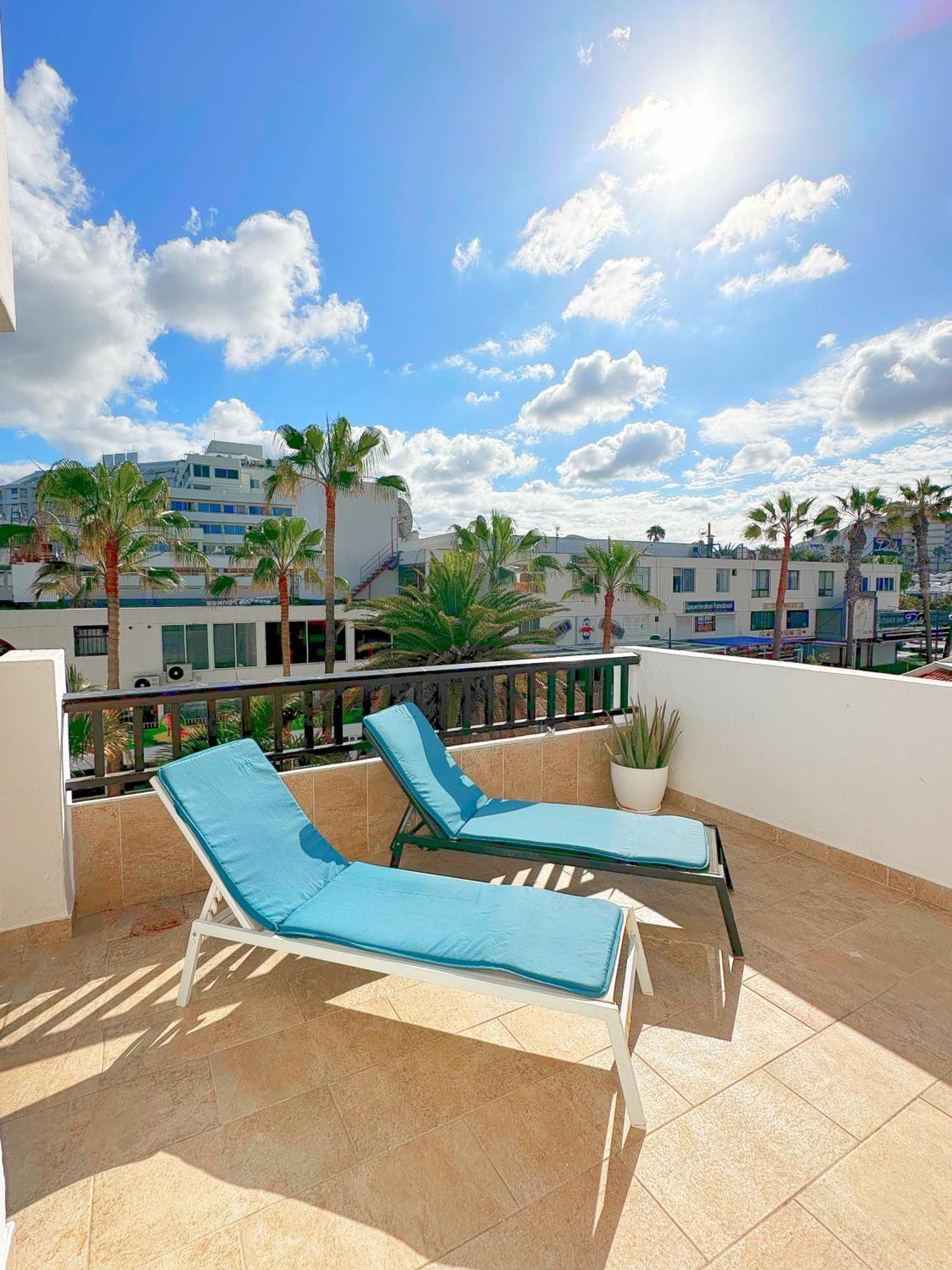 Classbnb - 3 Apartments 50M From The Las Americas Promenade Арона Екстер'єр фото