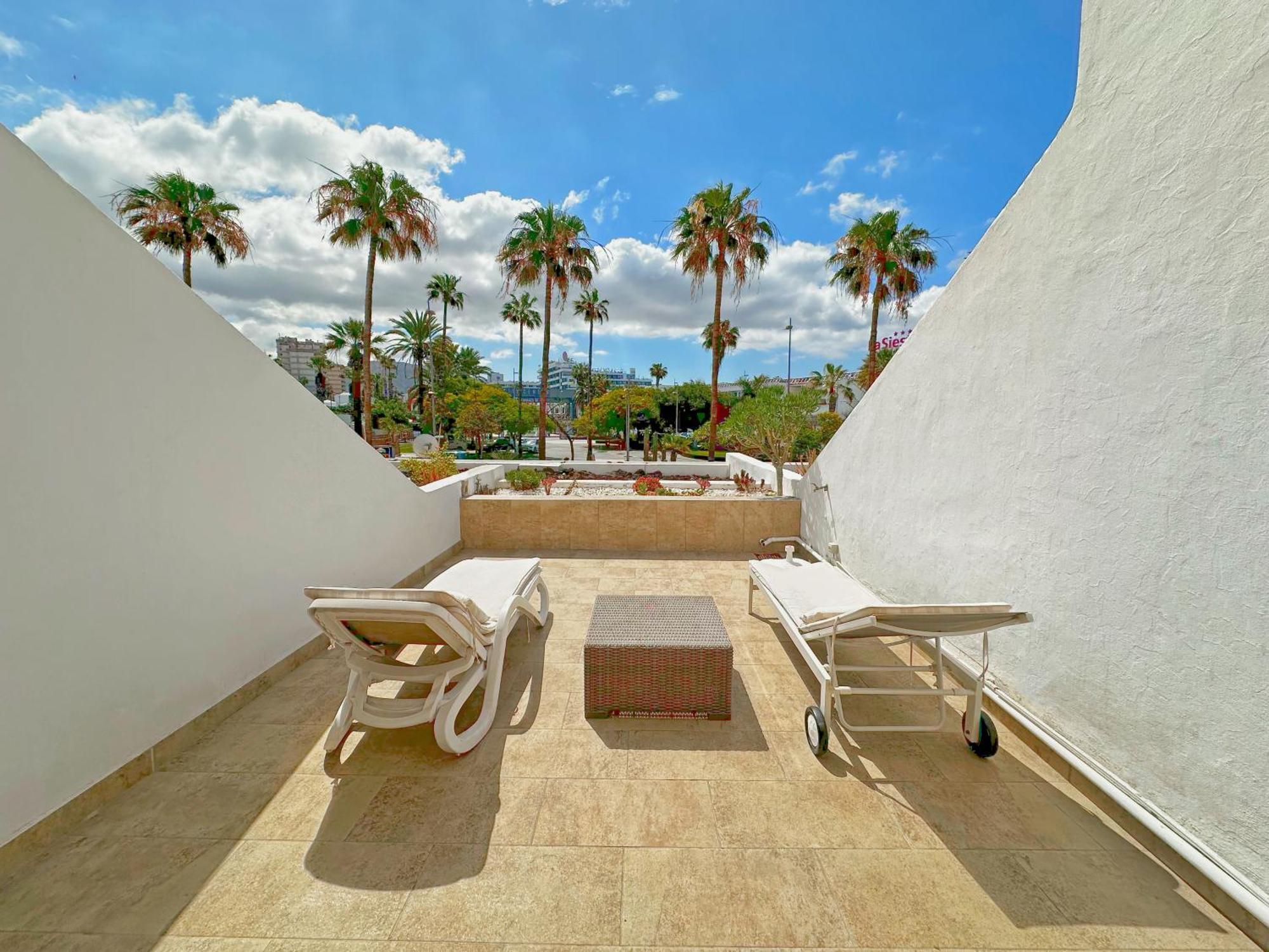 Classbnb - 3 Apartments 50M From The Las Americas Promenade Арона Екстер'єр фото