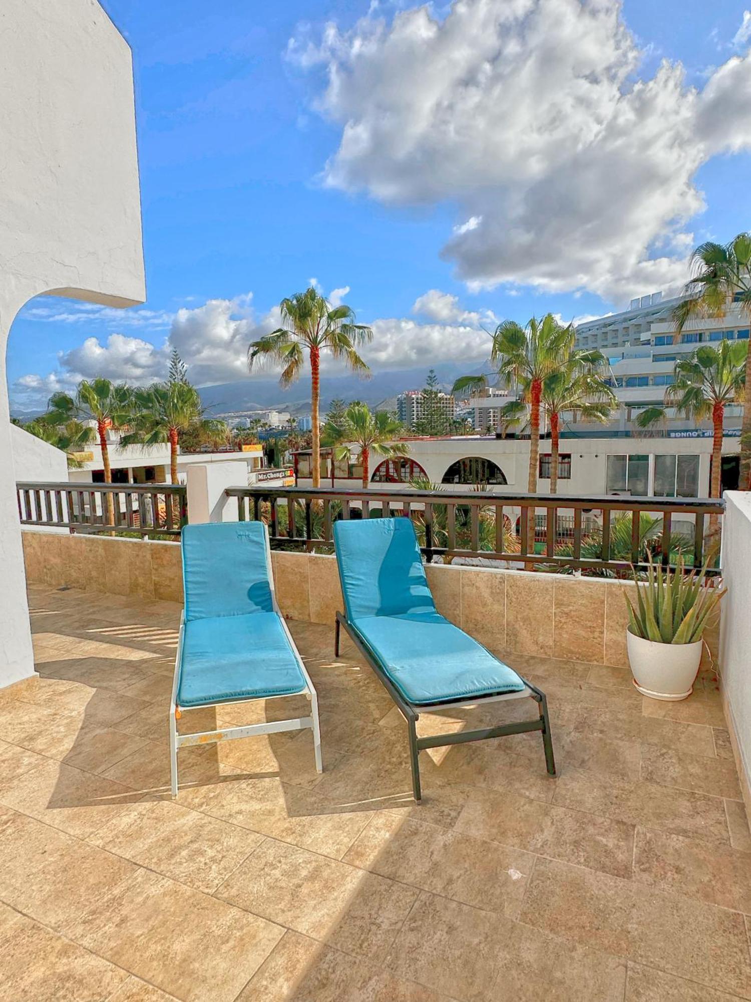 Classbnb - 3 Apartments 50M From The Las Americas Promenade Арона Екстер'єр фото