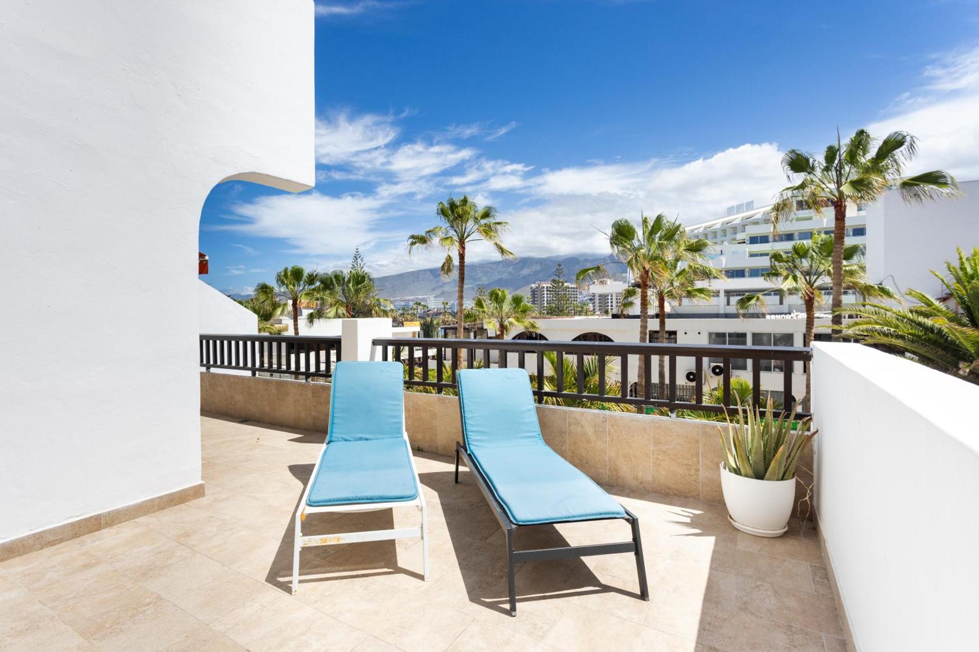 Classbnb - 3 Apartments 50M From The Las Americas Promenade Арона Екстер'єр фото