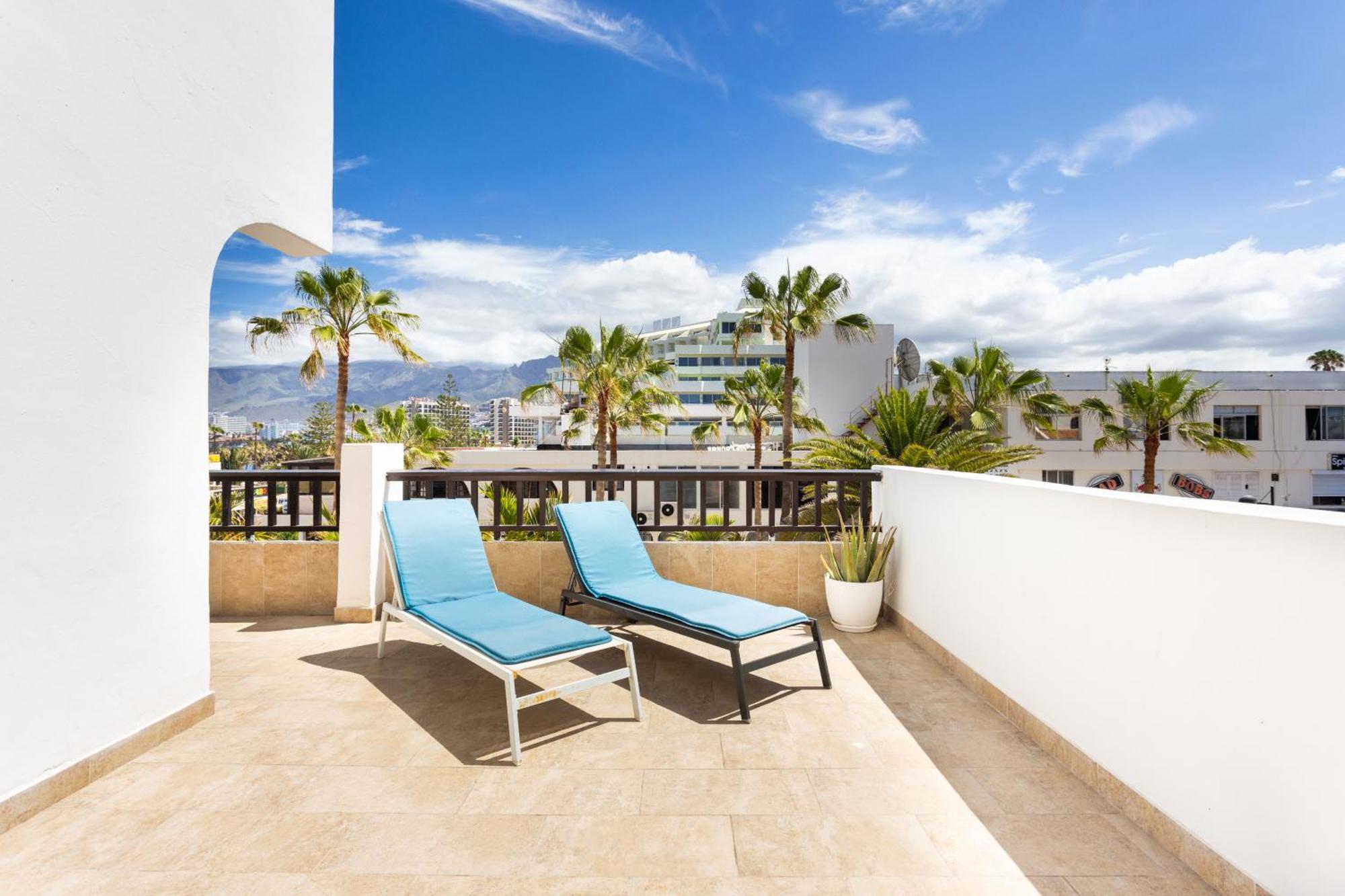 Classbnb - 3 Apartments 50M From The Las Americas Promenade Арона Екстер'єр фото