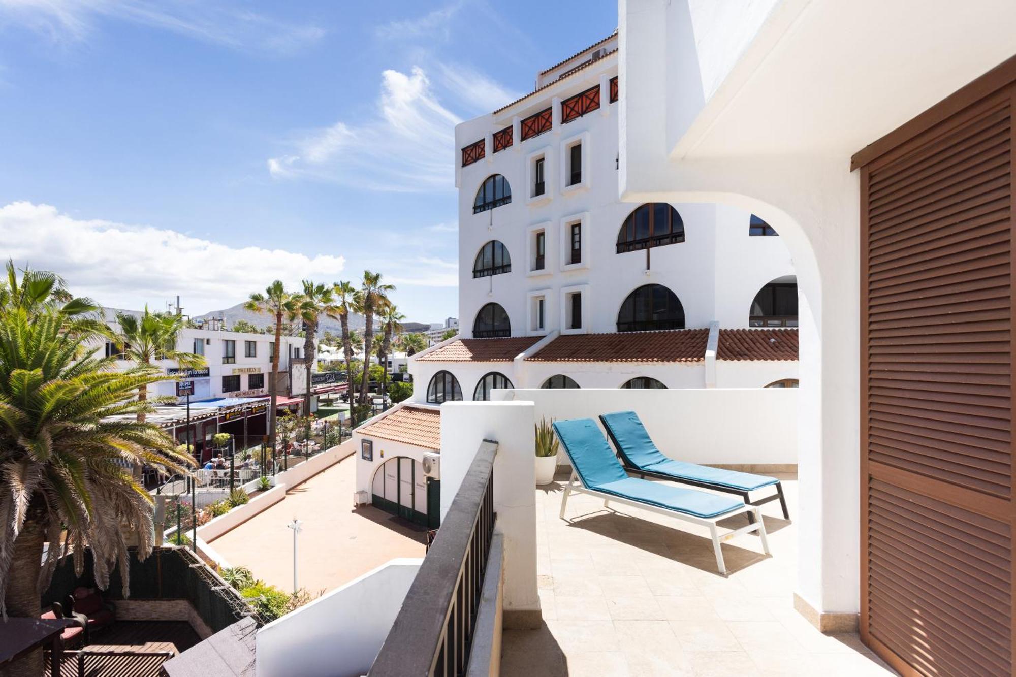 Classbnb - 3 Apartments 50M From The Las Americas Promenade Арона Екстер'єр фото