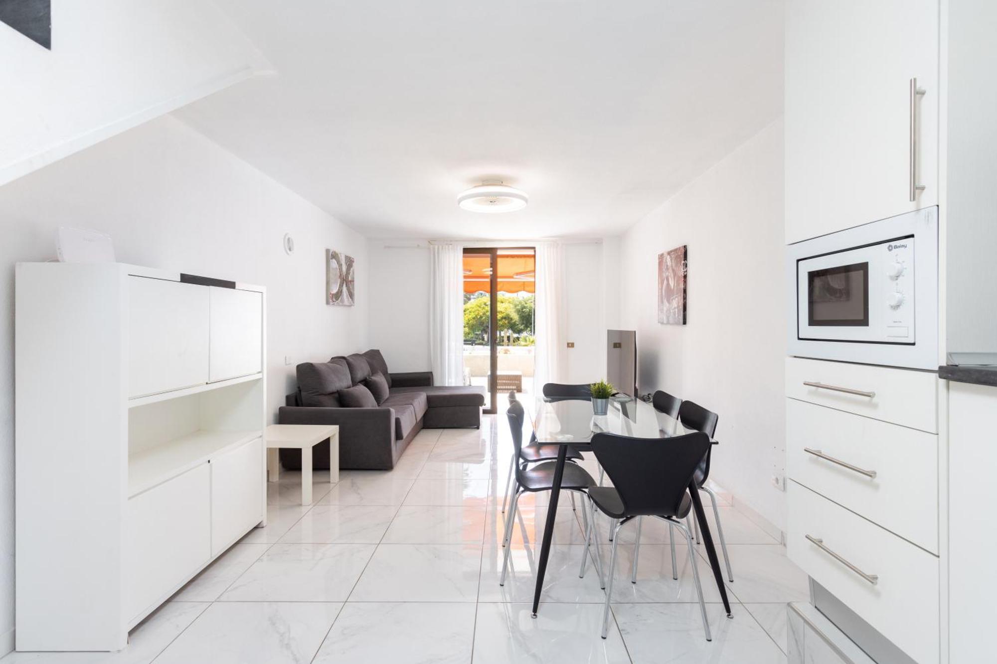 Classbnb - 3 Apartments 50M From The Las Americas Promenade Арона Екстер'єр фото