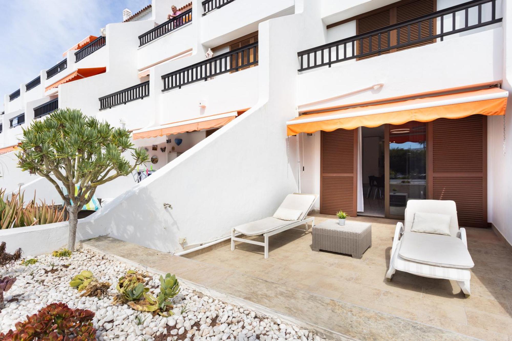 Classbnb - 3 Apartments 50M From The Las Americas Promenade Арона Екстер'єр фото