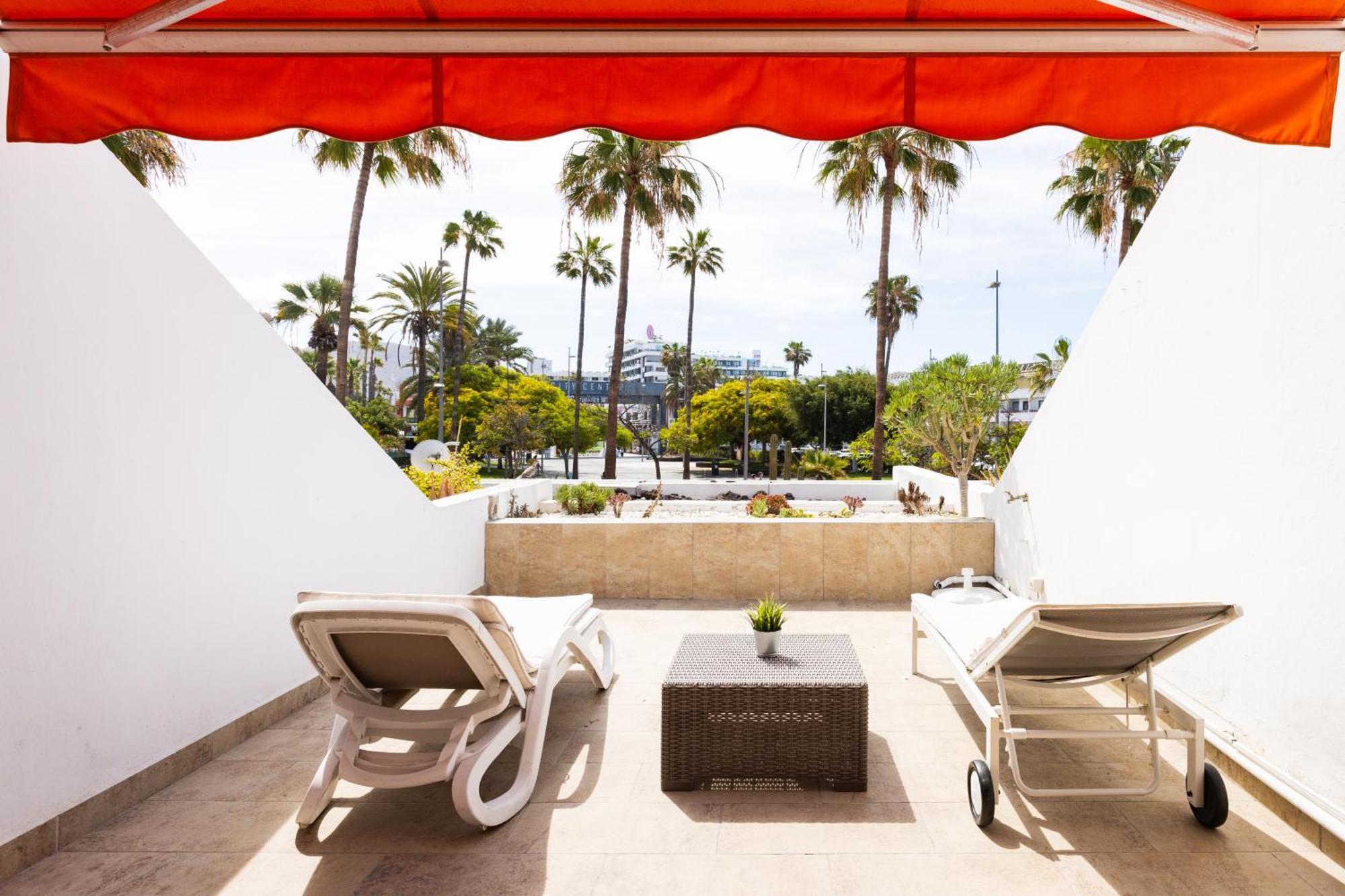 Classbnb - 3 Apartments 50M From The Las Americas Promenade Арона Екстер'єр фото